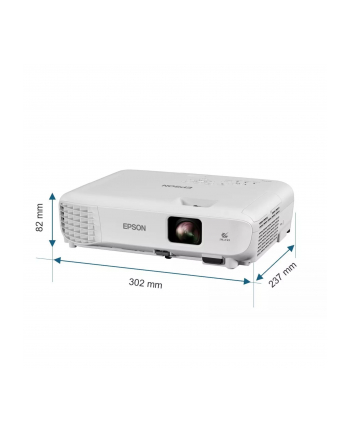 epson Projektor EB-W53   3LCD/WXGA/4000L/16k:1/HDMI nr 1