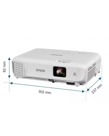 epson Projektor EB-W53   3LCD/WXGA/4000L/16k:1/HDMI