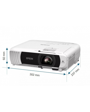 epson Projektor EB-W55   3LCD/WXGA/4000L/16k:1/WiFi nr 1