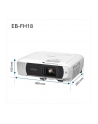 epson Projektor EB-FH18  3LCD/FHD/4100L/WiFi/16k:1/16:9 - nr 23