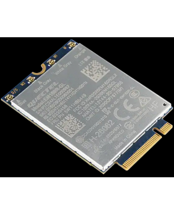 lenovo Moduł ThinkPad Quectel  EM160R-GL 4G LTE-A Cat 16 M.2 WWAN Module for X1 2-in-1 Gen 9/P16s Gen 3 4XC1Q24437