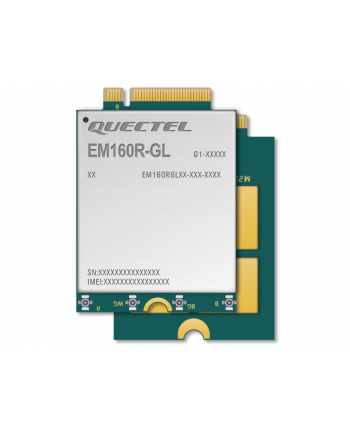 lenovo Moduł ThinkPad Quectel EM160R-GL 4G Cat 16 M.2 WWAN Module for P14s Gen 5 AMD