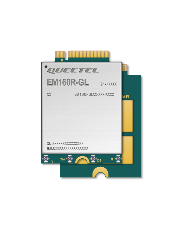 lenovo Moduł ThinkPad Quectel EM160R-GL 4G Cat 16 M.2 WWAN Module for P14s Gen 5 AMD główny