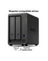 synology Serwer DS725+ 2x0HDD 4GB DDR4 AMD R1600 1x1GbE 1x2,5Gbe 3Y - nr 16