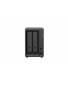 synology Serwer DS725+ 2x0HDD 4GB DDR4 AMD R1600 1x1GbE 1x2,5Gbe 3Y - nr 17