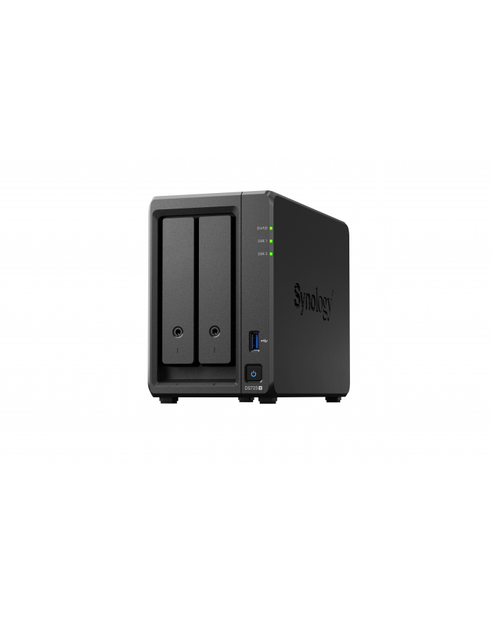synology Serwer DS725+ 2x0HDD 4GB DDR4 AMD R1600 1x1GbE 1x2,5Gbe 3Y główny