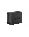 synology Serwer DS725+ 2x0HDD 4GB DDR4 AMD R1600 1x1GbE 1x2,5Gbe 3Y - nr 20
