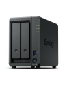synology Serwer DS725+ 2x0HDD 4GB DDR4 AMD R1600 1x1GbE 1x2,5Gbe 3Y - nr 25