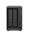 synology Serwer DS725+ 2x0HDD 4GB DDR4 AMD R1600 1x1GbE 1x2,5Gbe 3Y - nr 27