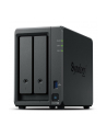 synology Serwer DS725+ 2x0HDD 4GB DDR4 AMD R1600 1x1GbE 1x2,5Gbe 3Y - nr 2