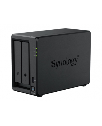 synology Serwer DS725+ 2x0HDD 4GB DDR4 AMD R1600 1x1GbE 1x2,5Gbe 3Y nr 2