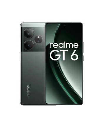 Smartfon Realme GT6 512GB 16GB Razor Green RMX3851