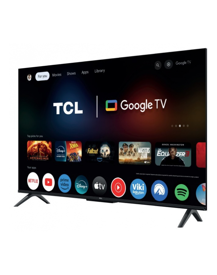 tcl Telewizor LED 43 cale 43P7K główny