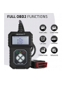 qoltec Cyfrowy Tester diagnostyczny ProLine | OBDII EOBD | 8V-25V | Dualsystem - nr 2