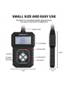 qoltec Cyfrowy Tester diagnostyczny ProLine | OBDII EOBD | 8V-25V | Dualsystem - nr 6