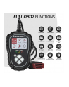 qoltec Cyfrowy Tester diagnostyczny ProLine | OBDII EOBD | 8V-25V | DualSystem - nr 2