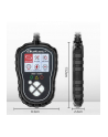 qoltec Cyfrowy Tester diagnostyczny ProLine | OBDII EOBD | 8V-25V | DualSystem - nr 5