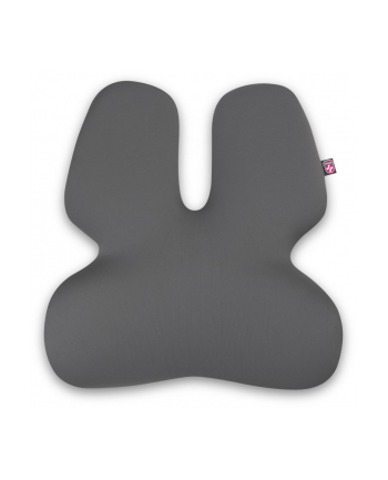 Connect It For Health Gamapro Anatomiczne Podparcie Lędźwiowe Do Fotela, Szare