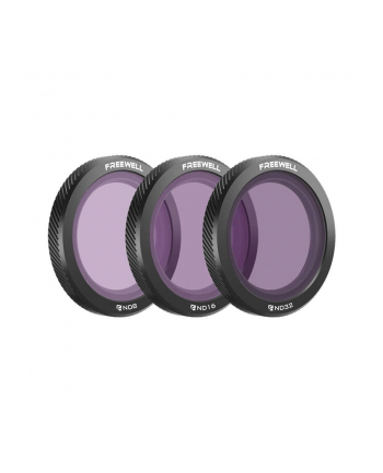 FREEWELL DJI Neo ND Filter 3 Pack - zestaw filtrów ND