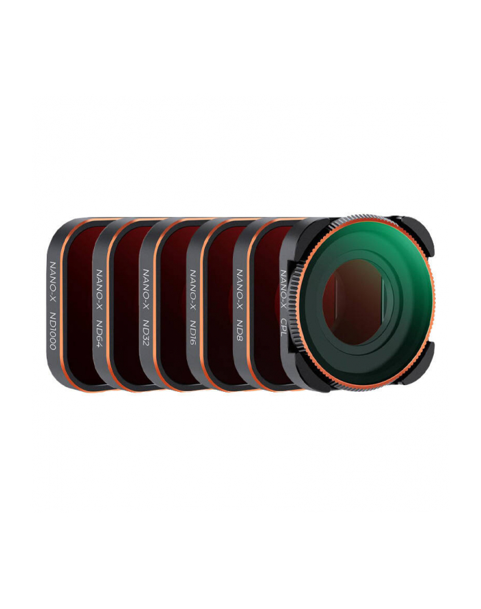 Zestaw filtrów CPL+ND (8/16/64/1000) K&F Concept do GoPro Hero 9 / Hero 10 główny
