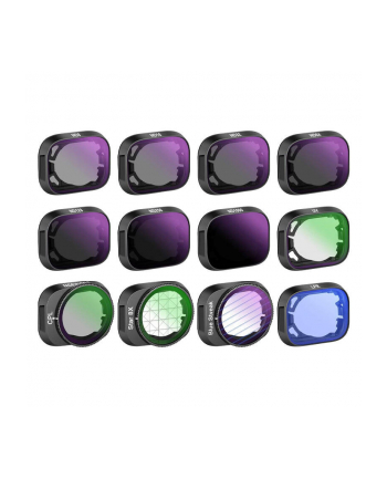 Neewer Zestaw Filtrów Do Dji Mini 3 / Mini 3 Pro Fl25 Nd8/16/32/64/128/256/Nd1000/Uv/Cpl/Bsa/Lpr/S (65025)