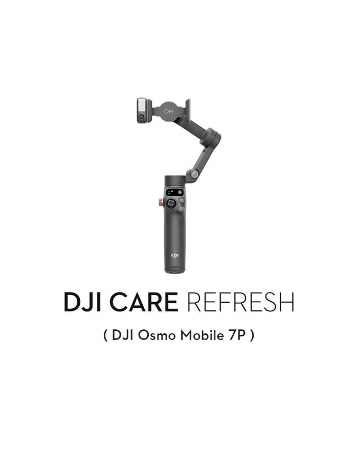 DJI Care Refresh Osmo Mobile 7P (dwuletni plan) - kod elektroniczny główny