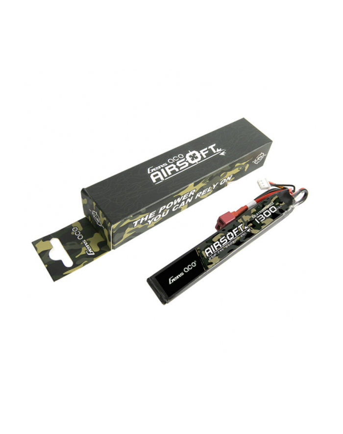 Gensace Akumulator Li Po Gens Ace 25C 1300Mah 2S1P 7 4V 2 Modułowy główny