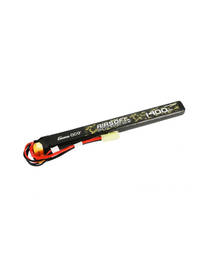 Gensace Akumulator Li Po Gens Ace 25C 1400Mah 3S1P 11 1V Pod Pokrywę Ak główny