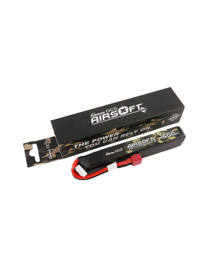 Gensace Akumulator Li Po Gens Ace 25C 1500Mah 3S1P 11 1V główny