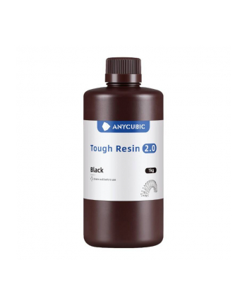 Anycubic Żywica Tough Resin 2.0 Czarna (IPSRX2BK102A)