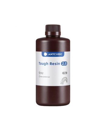 Anycubic Żywica Tough Resin 2.0 Szara (SRX2GY101A)