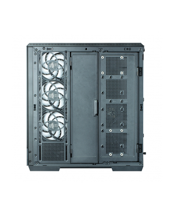 Zalman P50 DS Mid-Tower 4 wentylatory ARGB czarna P50DSCzarny (P50DSBLACK)