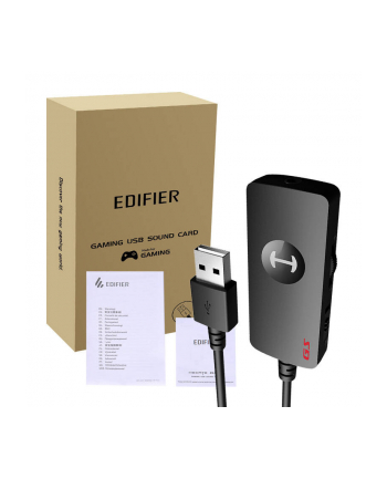 Edifier Zewnętrzna karta dźwiękowa USB (GS01) nr 1