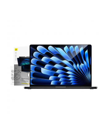 Baseus Szkło hartowane Magic Drawing dla MacBook Air 15.3'' + zestaw czyszczący