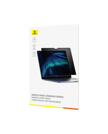 Baseus Szkło hartowane Magic Drawing dla MacBook Pro 16'' + zestaw czyszczący