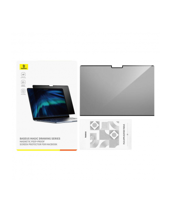 Baseus Szkło hartowane Magic Drawing dla MacBook Pro 16'' + zestaw czyszczący