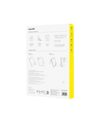 Baseus Simple Pad 9.7'' Przeźroczyste (P4011340020104)