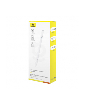 Baseus Smooth Writing Iii Rysik Do Ekranów Uniwersalny Stylus Pen Android Ios 3 Końcówki