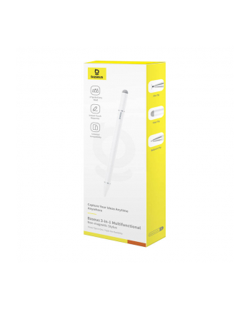 Baseus Smooth Writing Iii Rysik Do Ekranów Uniwersalny Stylus Pen 3W1 3 Końcówki Android / Ios
