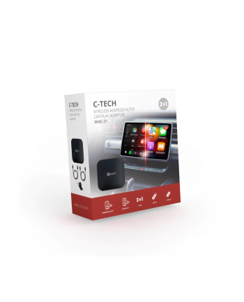 C-Tech WAC-21 Android Auto Car Play nr 1