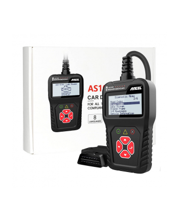 Ancel Skaner Diagnostyczny Obd2 As100/Ac100