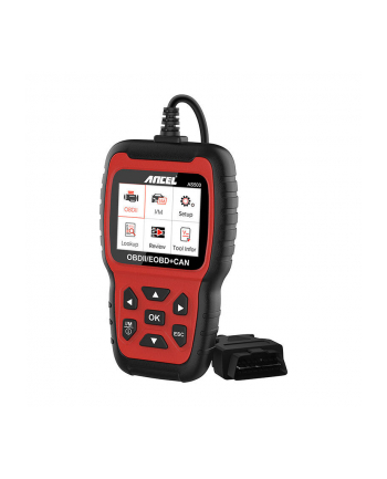 Ancel Skaner Diagnostyczny Obd2 As500/Ac105