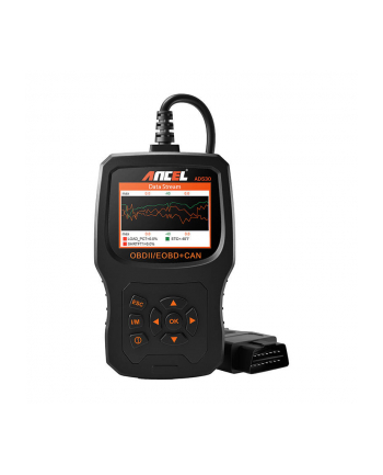 Ancel Skaner Diagnostyczny Obd2 Ad530