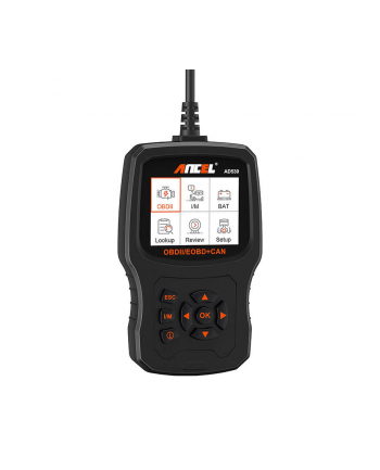 Ancel Skaner Diagnostyczny Obd2 Ad530