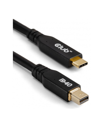 Club 3D Club3D Kabel USB-C do MiniDisplayPort 2.1, 8K30Hz, DSC1.2, UHBR10, 2m nr 1