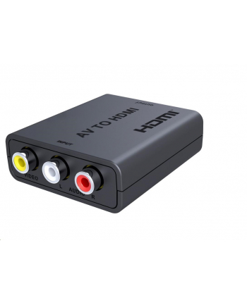 Premiumcord Av Composite Signal and Stereo Audio to Hdmi Converter 1080P