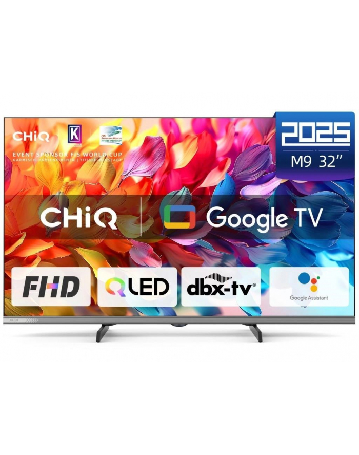 Telewizor QLED Chiq L32QM9G TV 32'' FHD główny