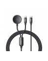 Mcdodo 2W1 Ca 4210 Usb C Ładowarka Samsung Watch 60W 1 2M Czarny - nr 1
