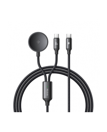 Mcdodo 2W1 Ca 4210 Usb C Ładowarka Samsung Watch 60W 1 2M Czarny nr 2