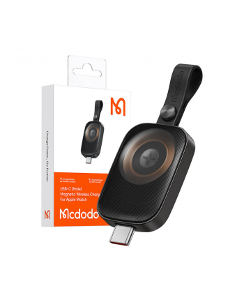Mcdodo Ładowarka Indukcyjna Zegarka UsbC Do Apple Watch 8 9 Se Ultra Pasek nr 1
